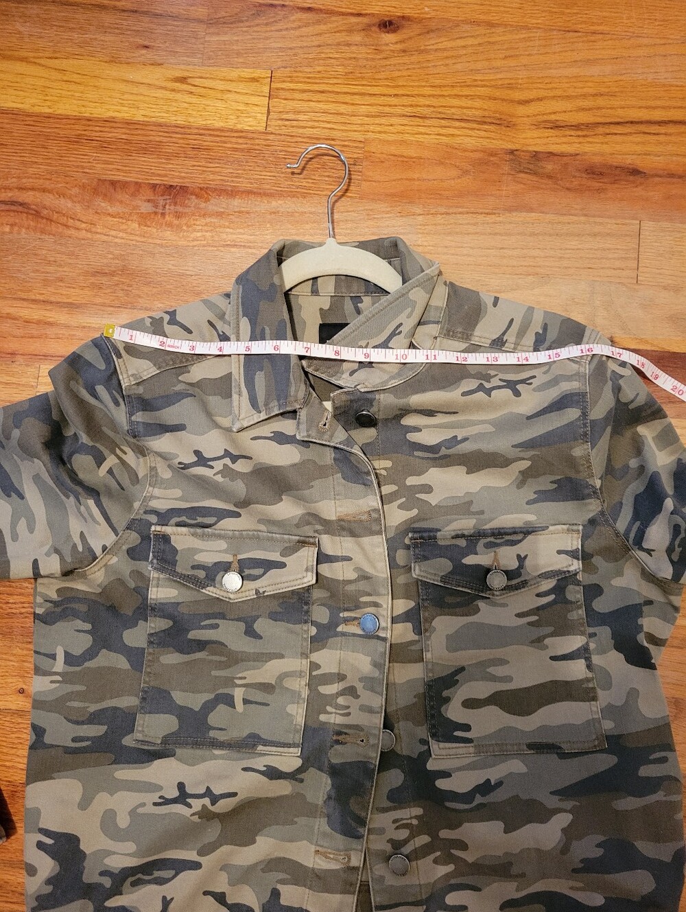 Liverpool Los Angeles Camo Print Jacket. Size M. Coat Biker Blokecore Military - Picture 9 of 12